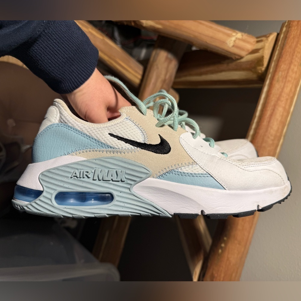 Nike Air Max Excee in White/Black-Summit White